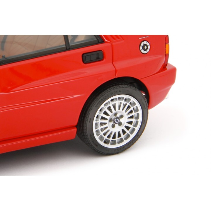 Lancia Delta HF Integrale Evo II 1992 červená, Laudoracing-Model 1:18