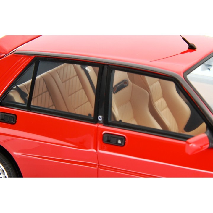 Lancia Delta HF Integrale Evo II 1992 červená, Laudoracing-Model 1:18