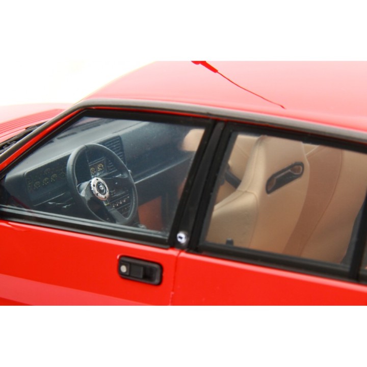 Lancia Delta HF Integrale Evo II 1992 červená, Laudoracing-Model 1:18