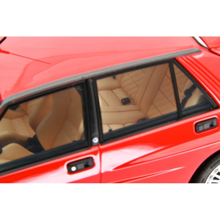 Lancia Delta HF Integrale Evo II 1992 červená, Laudoracing-Model 1:18