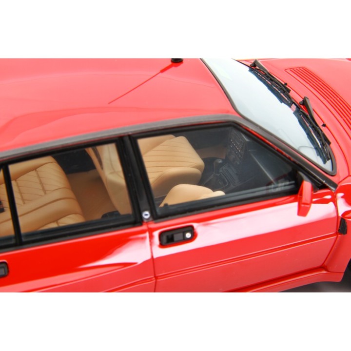 Lancia Delta HF Integrale Evo II 1992 červená, Laudoracing-Model 1:18