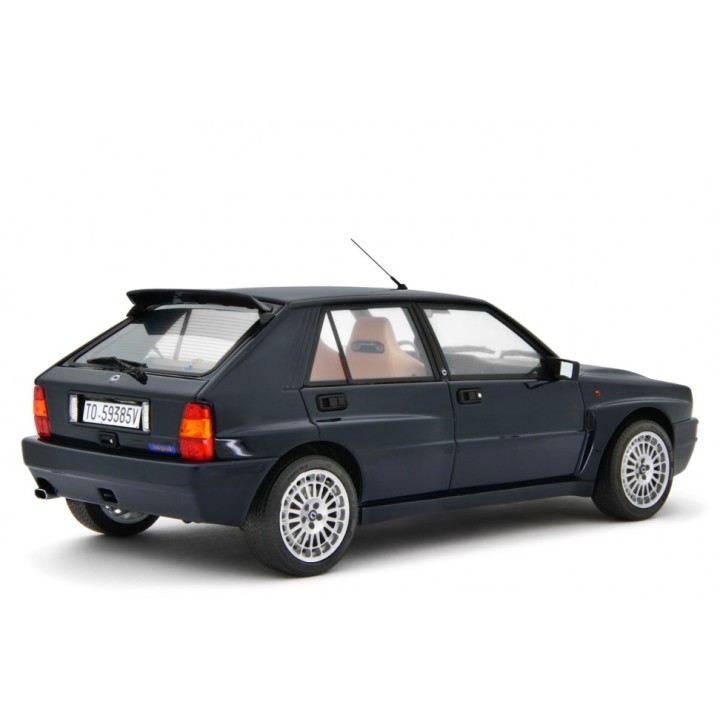 Lancia Delta HF Integrale Evo II 1992 modrá, Laudoracing-Model 1:18