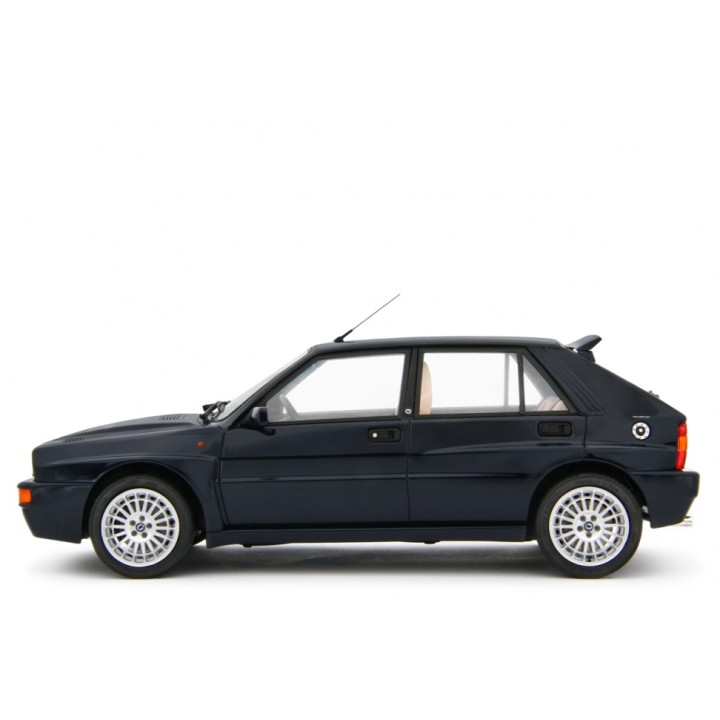 Lancia Delta HF Integrale Evo II 1992 blue, Laudoracing-Model 1/18 scale