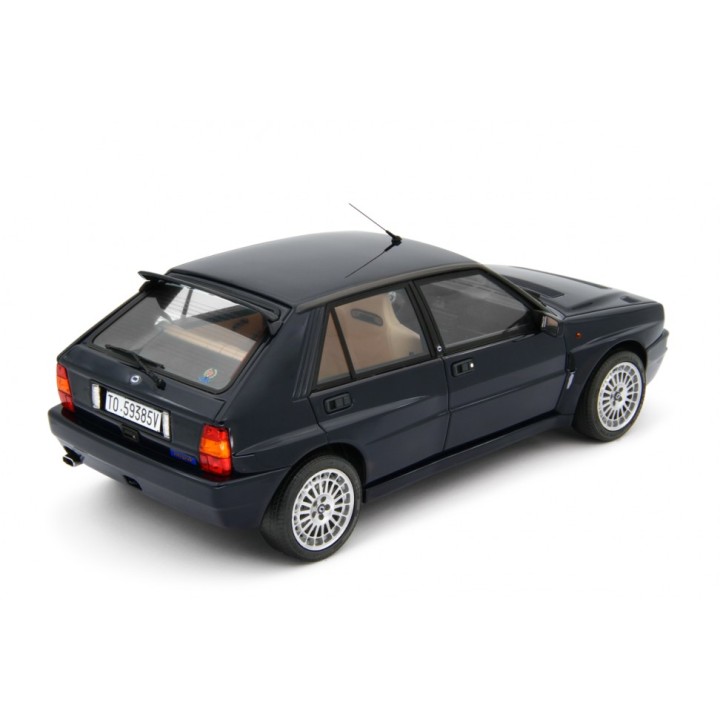 Lancia Delta HF Integrale Evo II 1992 modrá, Laudoracing-Model 1:18