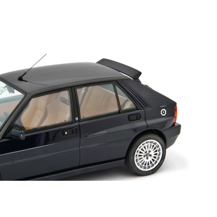 Lancia Delta HF Integrale Evo II 1992 blue, Laudoracing-Model 1/18 scale