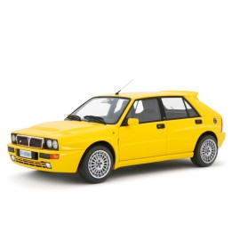 Lancia Delta HF Integrale Evo II 1992 blue, Laudoracing-Model 1/18 scale