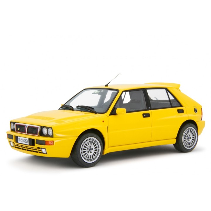 Lancia Delta HF Integrale Evo II 1992 blue, Laudoracing-Model 1/18 scale