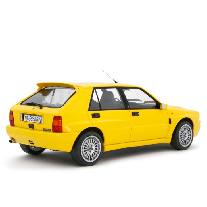 Lancia Delta HF Integrale Evo II 1992 modrá, Laudoracing-Model 1:18