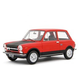 Autobianchi A112 Abarth 58HP 1. série 1971 červená, Laudoracing-Model 1:18