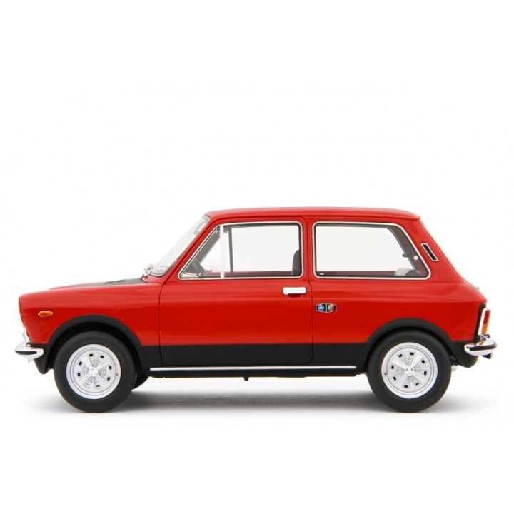 Autobianchi A112 Abarth 58HP 1. série 1971 červená, Laudoracing-Model 1:18