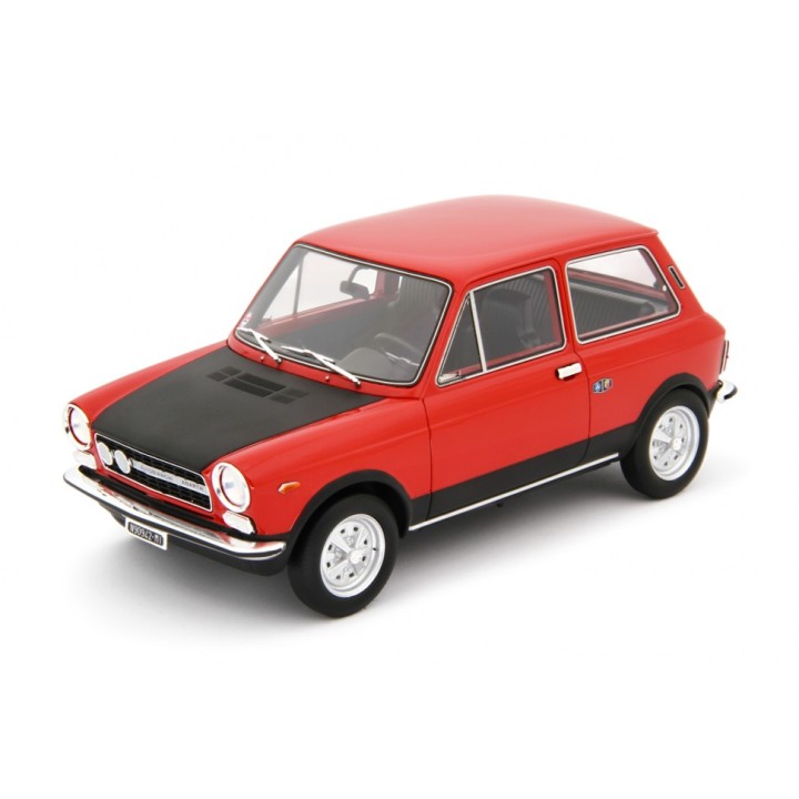 Autobianchi A112 Abarth 58HP 1. série 1971 červená, Laudoracing-Model 1:18
