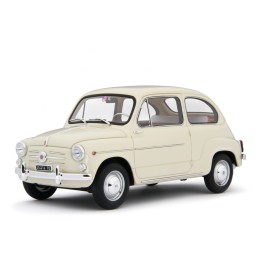 Fiat 600D Berlina 1960 beige, Laudoracing-Model 1/18 scale