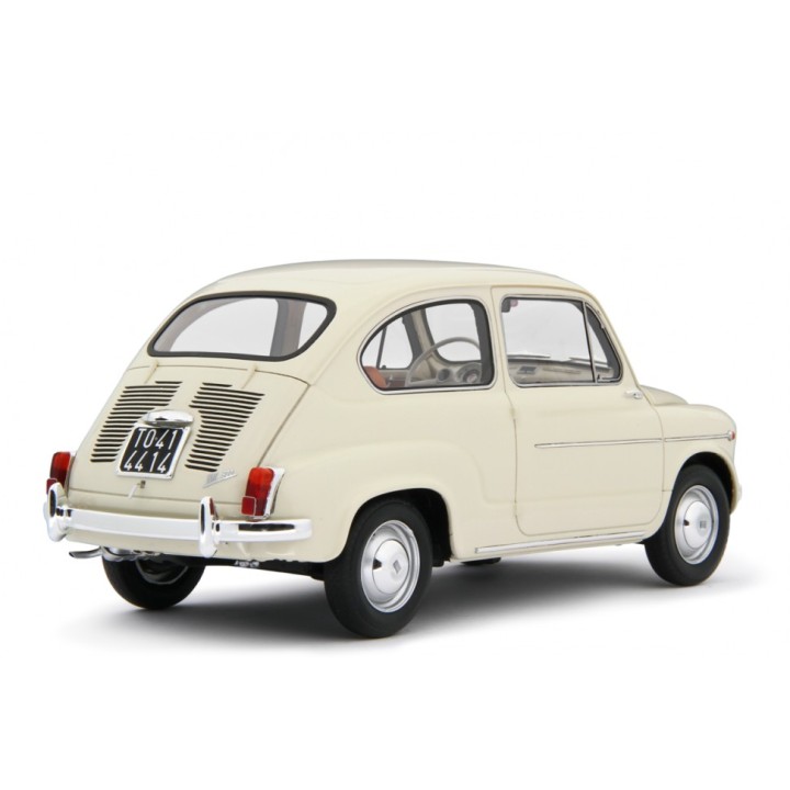 Fiat 600D Berlina 1960 béžová, Laudoracing-Model 1:18