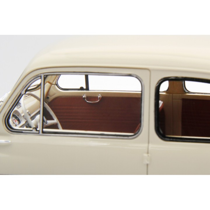 Fiat 600D Berlina 1960 béžová, Laudoracing-Model 1:18