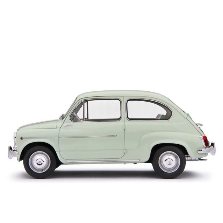Fiat 600D Berlina 1960 zelená, Laudoracing-Model 1:18