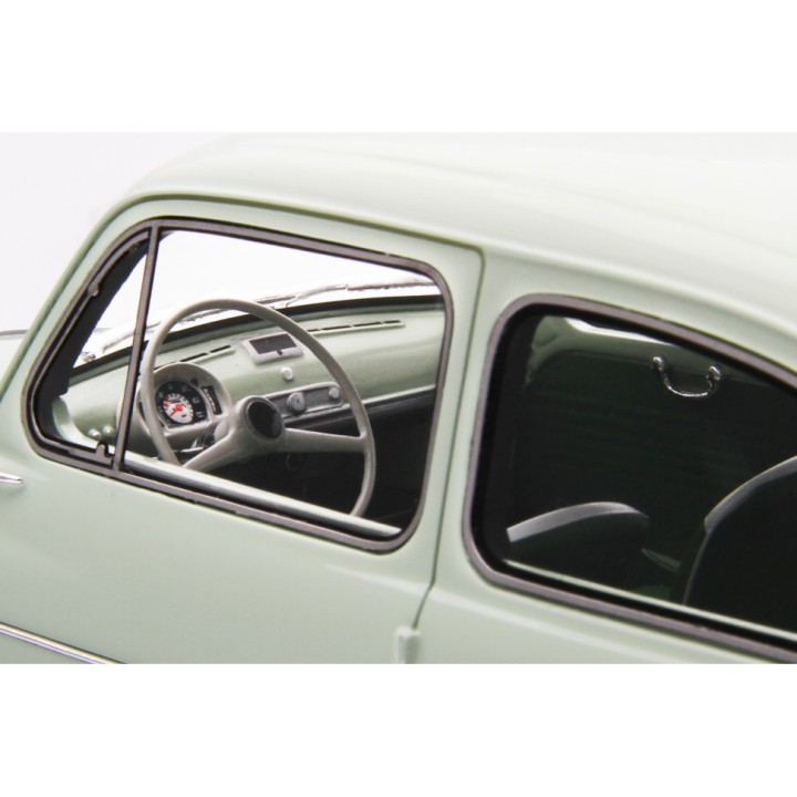 Fiat 600D Berlina 1960 zelená, Laudoracing-Model 1:18