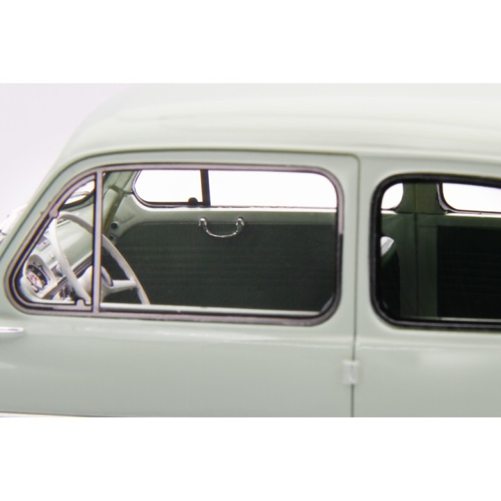 Fiat 600D Berlina 1960 green, Laudoracing-Model 1/18 scale