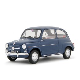 Fiat 600D Berlina 1960 modrá, Laudoracing-Model 1:18