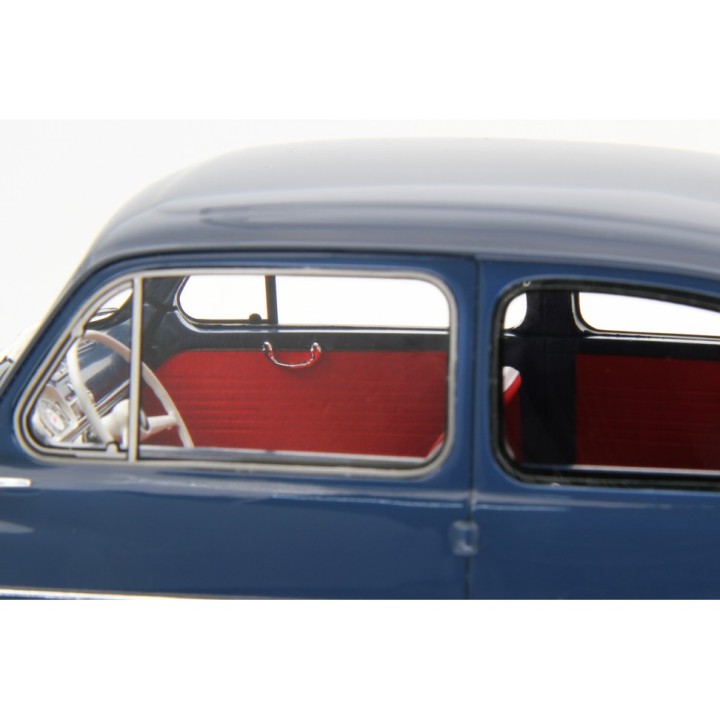 Fiat 600D Berlina 1960 blue, Laudoracing-Model 1/18 scale
