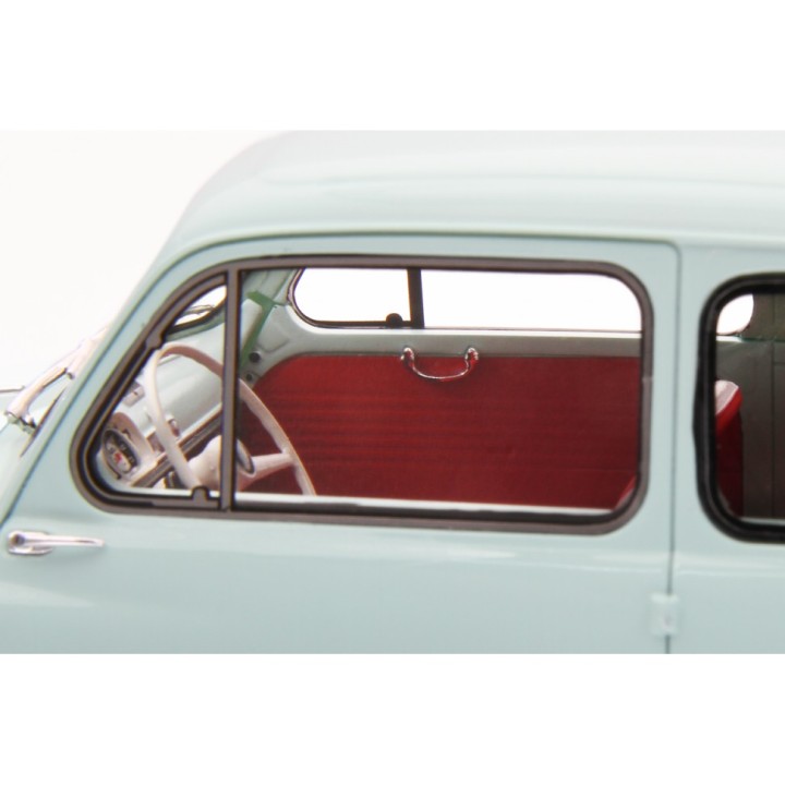 Fiat 600D Berlina 1960 světle modrá, Laudoracing-Model 1:18