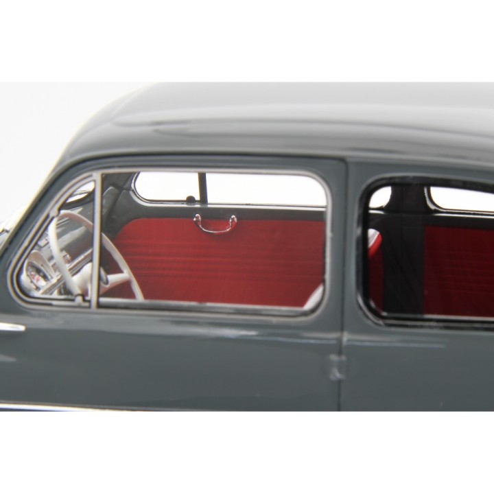 Fiat 600D Berlina 1960 šedá, Laudoracing-Model 1:18