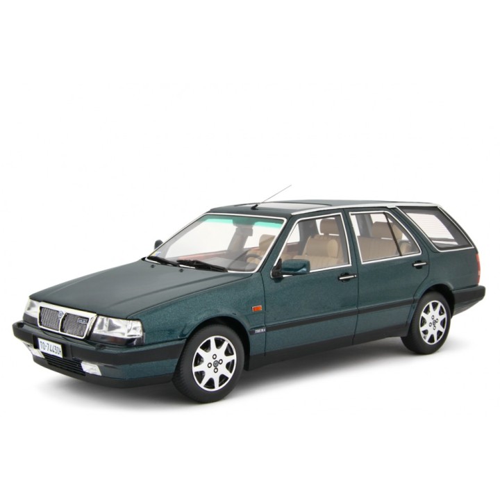 Lancia Thema Station Wagon T.D. 1988 modrá, Laudoracing-Model 1:18