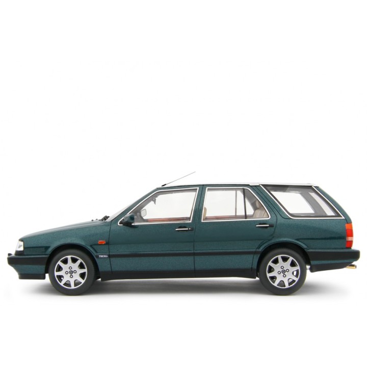 Lancia Thema Station Wagon T.D. 1988 blue, Laudoracing-Model 1/18 scale