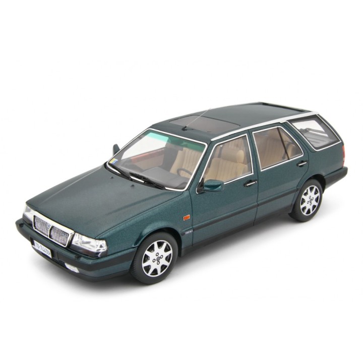 Lancia Thema Station Wagon T.D. 1988 modrá, Laudoracing-Model 1:18
