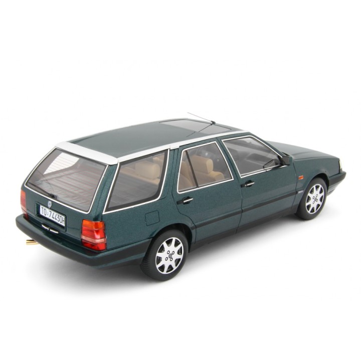 Lancia Thema Station Wagon T.D. 1988 modrá, Laudoracing-Model 1:18