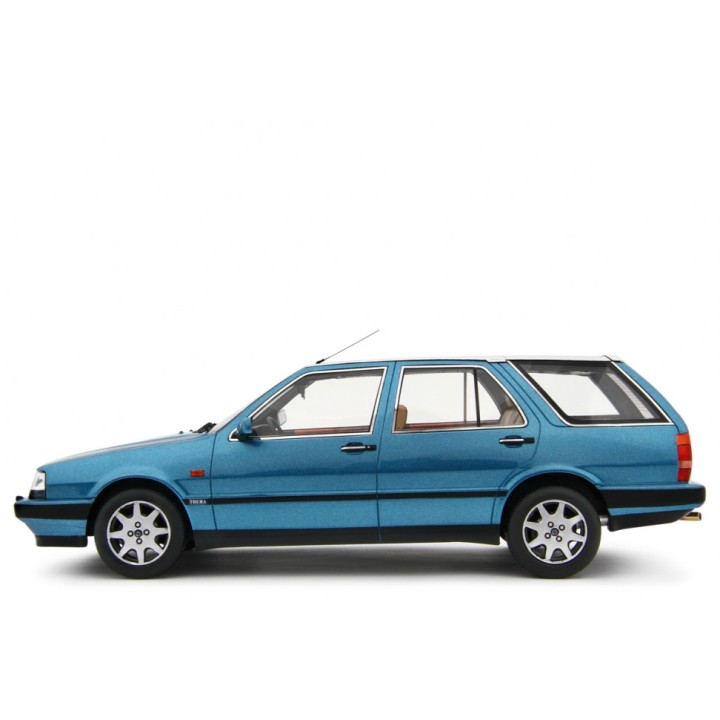 Lancia Thema Station Wagon T.D. 1988 modrá, Laudoracing-Model 1:18
