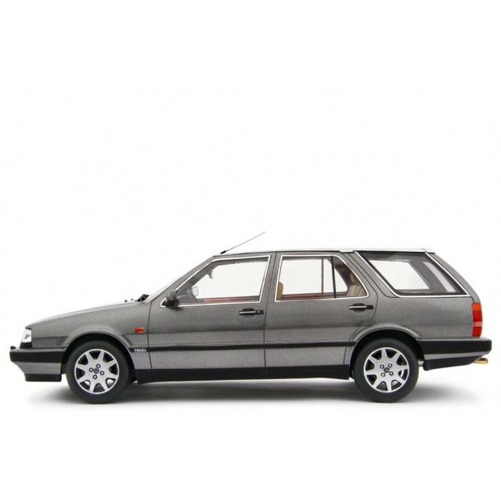 Lancia Thema Station Wagon T.D. 1988 silver, Laudoracing-Model 1/18 scale