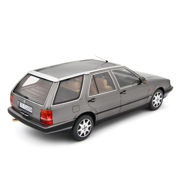 Lancia Thema Station Wagon T.D. 1988 silver, Laudoracing-Model 1/18 scale