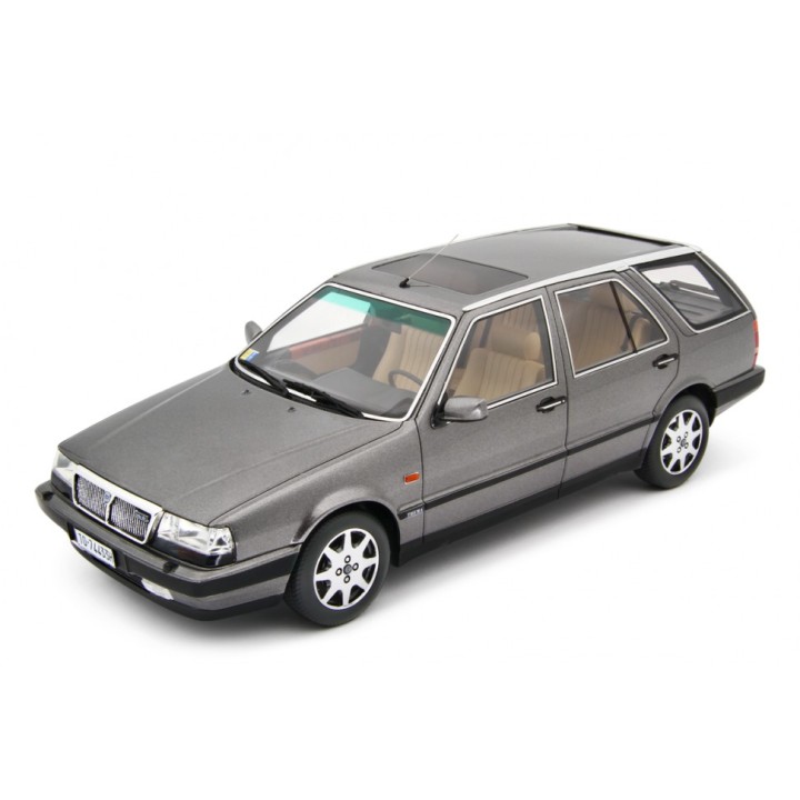 Lancia Thema Station Wagon T.D. 1988 stříbrná, Laudoracing-Model 1:18