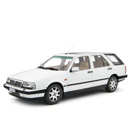 Lancia Thema Station Wagon T.D. 1988 silver, Laudoracing-Model 1/18 scale