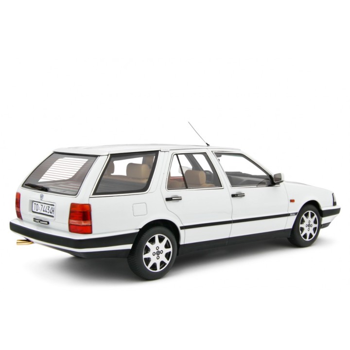 Lancia Thema Station Wagon T.D. 1988 stříbrná, Laudoracing-Model 1:18
