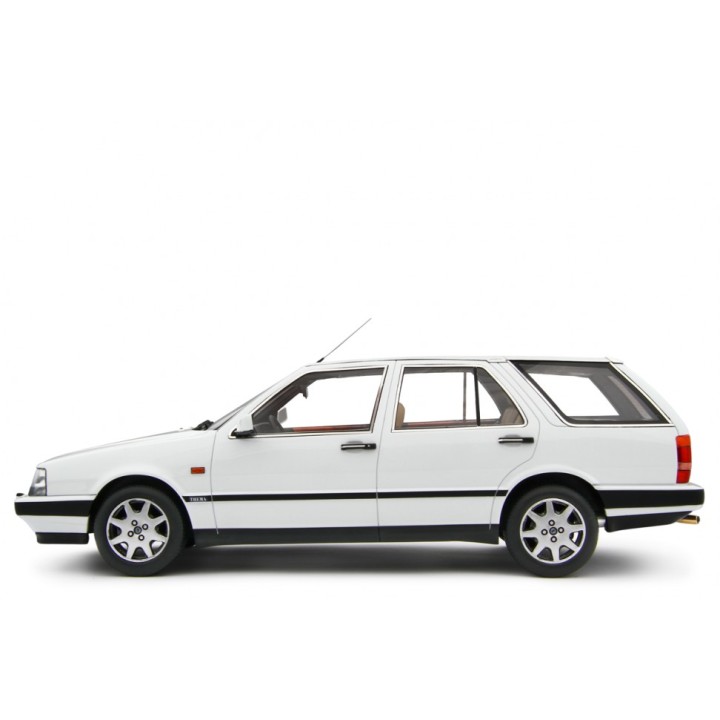 Lancia Thema Station Wagon T.D. 1988 silver, Laudoracing-Model 1/18 scale