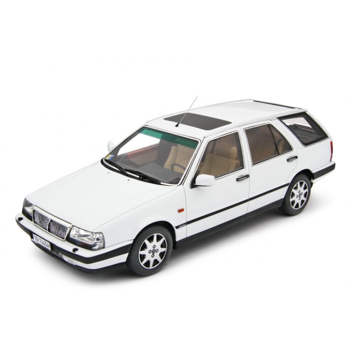 Lancia Thema Station Wagon T.D. 1988 silver, Laudoracing-Model 1/18 scale