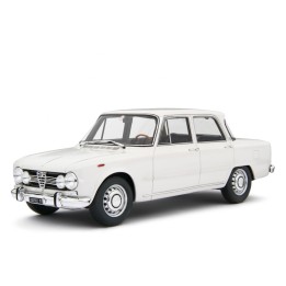 Alfa Romeo Giulia Super 1969 white, Laudoracing-Model 1/18 scale
