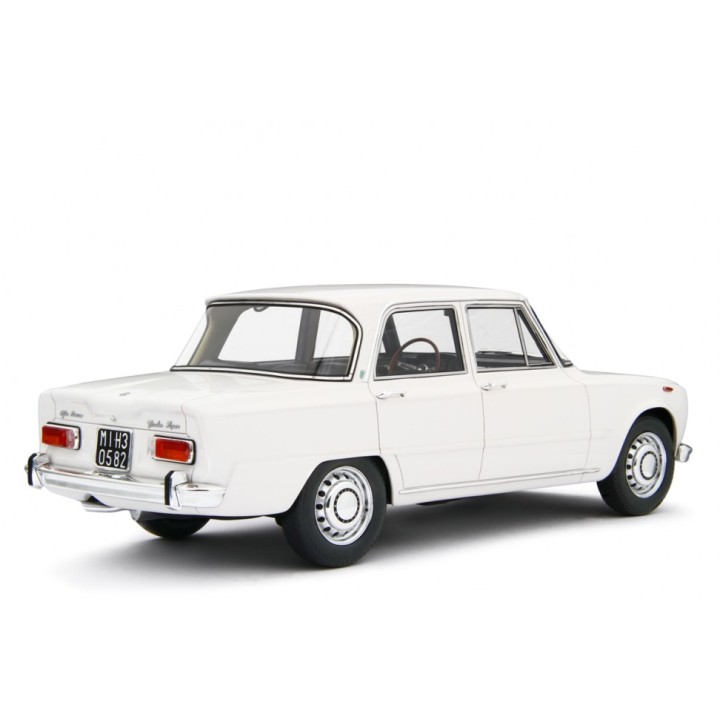 Alfa Romeo Giulia Super 1969 bílá, Laudoracing-Model 1:18