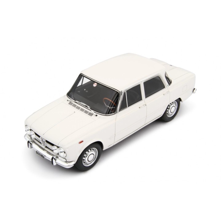 Alfa Romeo Giulia Super 1969 white, Laudoracing-Model 1/18 scale