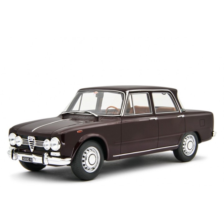 Alfa Romeo Giulia Super 1969 vínová, Laudoracing-Model 1:18