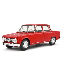 Alfa Romeo Giulia Super 1969 red, Laudoracing-Model 1/18 scale