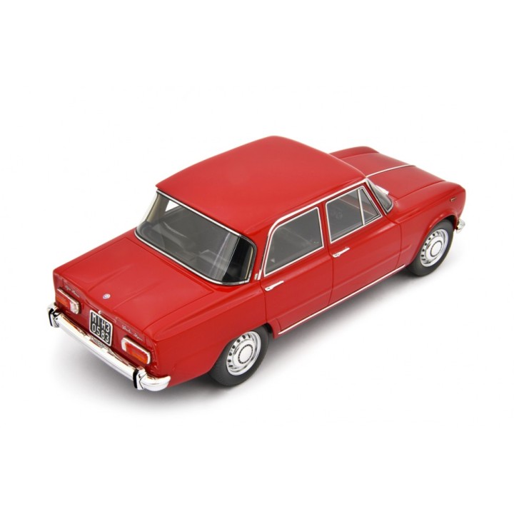 Alfa Romeo Giulia Super 1969 red, Laudoracing-Model 1/18 scale