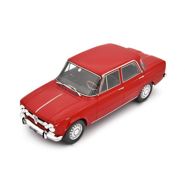 Alfa Romeo Giulia Super 1969 red, Laudoracing-Model 1/18 scale