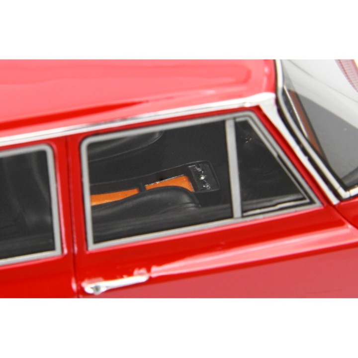 Alfa Romeo Giulia Super 1969 červená, Laudoracing-Model 1:18