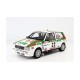 Fiat Uno Turbo i.e. Rally Portugal 1986 Nr.22, Laudoracing-Model 1/18 scale