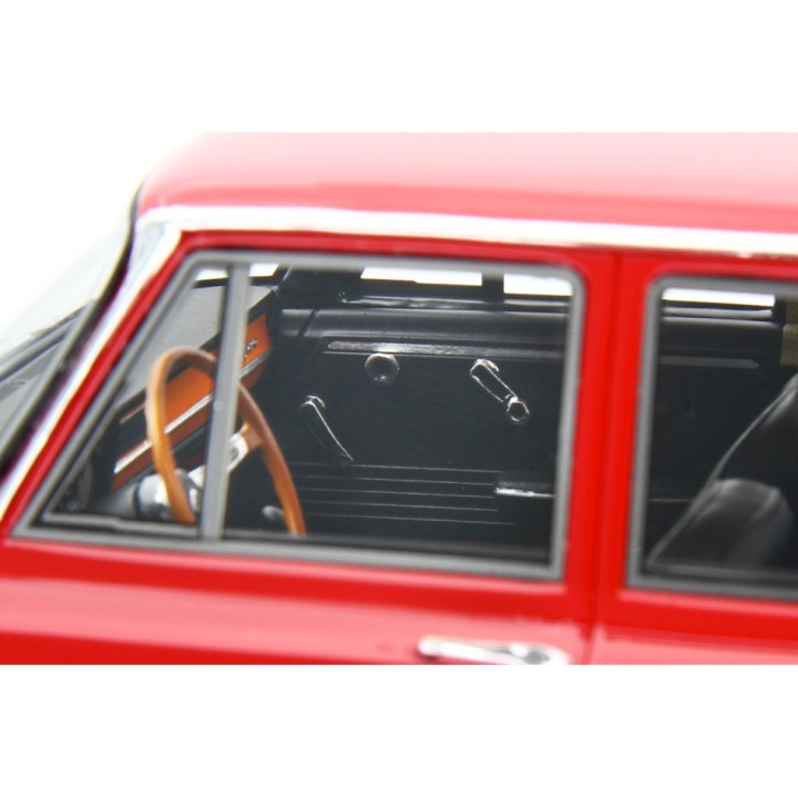 Alfa Romeo Giulia Super 1969 red, Laudoracing-Model 1/18 scale
