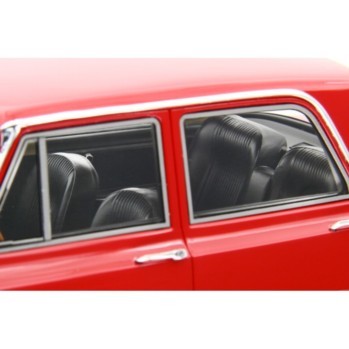 Alfa Romeo Giulia Super 1969 red, Laudoracing-Model 1/18 scale