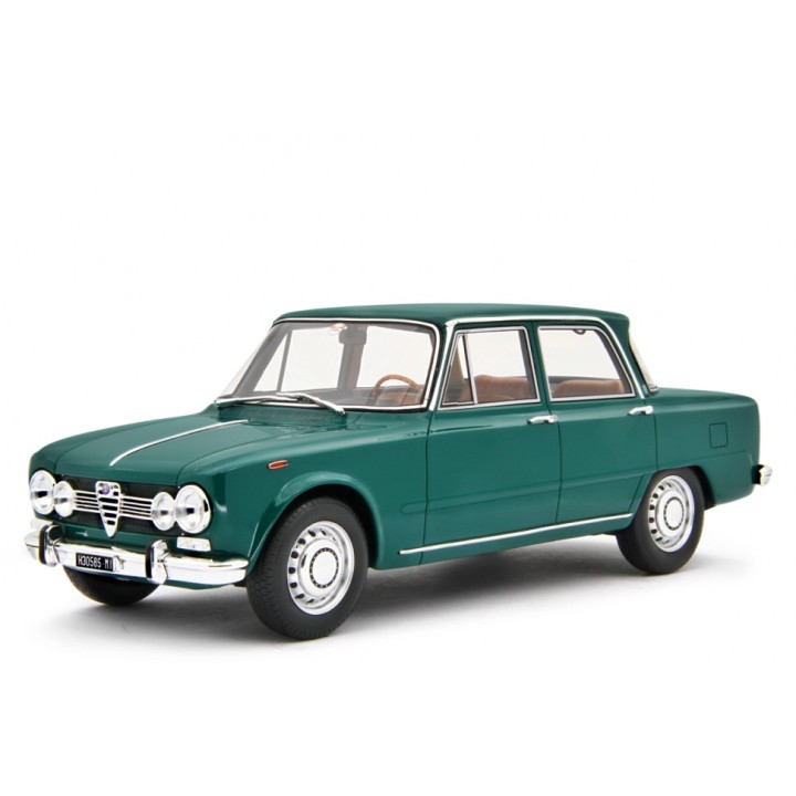 Alfa Romeo Giulia Super 1969 zelená, Laudoracing-Model 1:18
