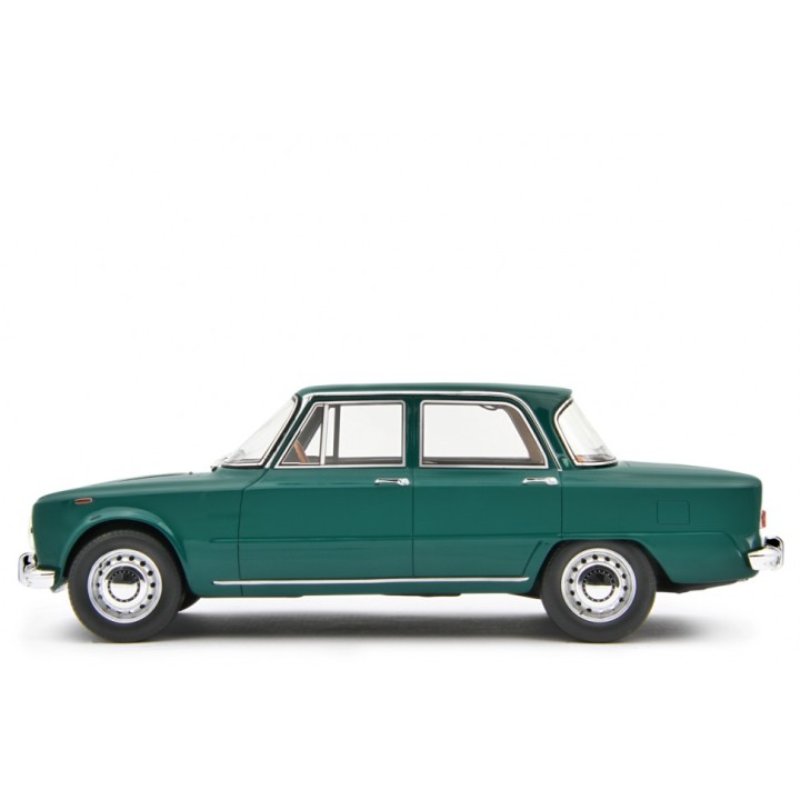 Alfa Romeo Giulia Super 1969 zelená, Laudoracing-Model 1:18